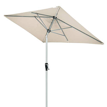 Doppler Active Auto Tilt 210x140 - Kurbel Sonnenschirm ideal für den Balkon - Regenabweisend - Knickbar - ca. 210x140 cm - Fresh Green im Sale